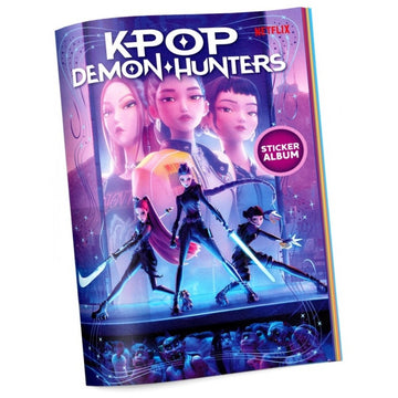 KPop Demon Hunters Official Sticker Collection Album