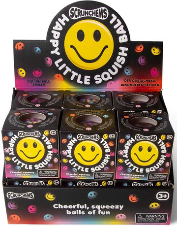 SCRUNCHEMS THE HAPPY LITTLE SQUISH BALL sensory fidgets