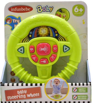 Infunbebe Kandytoys Babys First Steering Wheel