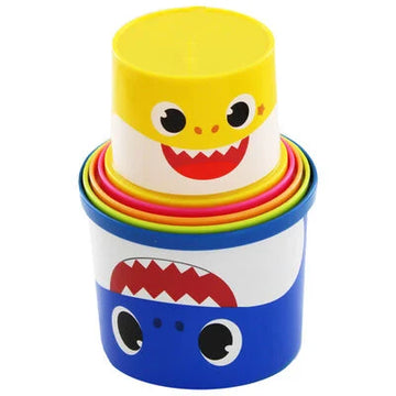 Baby Shark Stack & Play Cups: Set of 5