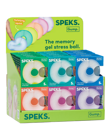 Gump Loop - The Memory Gel Stress Ball - 6cm Sensory Fidget (one supplied)
