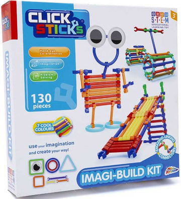 CLICKSTICKS 130PCE STARTER SET