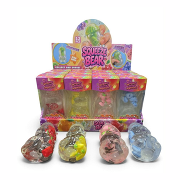 Vaseline Jelly Bear Bottle Squishy Sensory Fidget