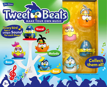 John Adams Tweet Beats Make Your Own Music Game