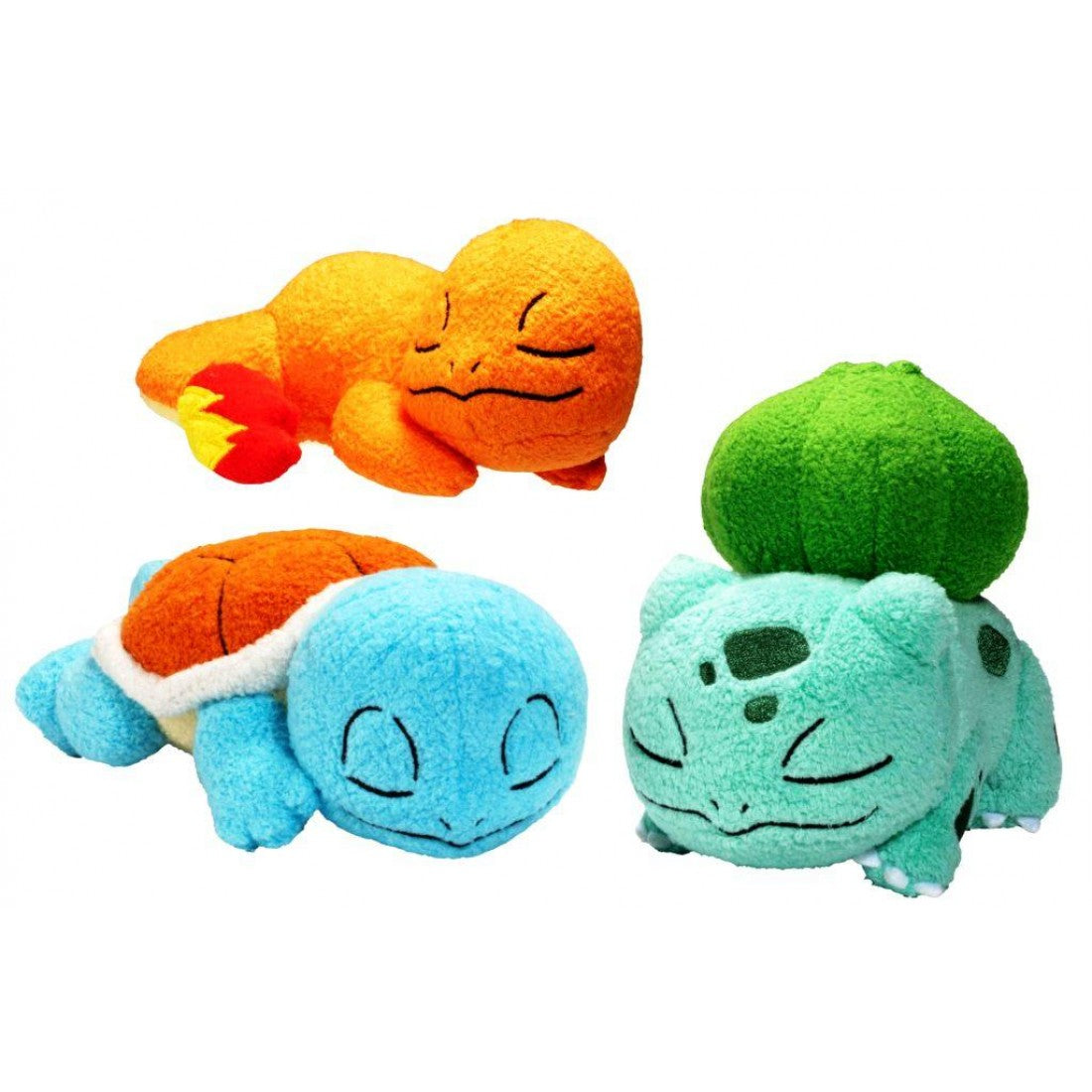 Pokemon 5 inch Assortment Sleeping Plush assortment