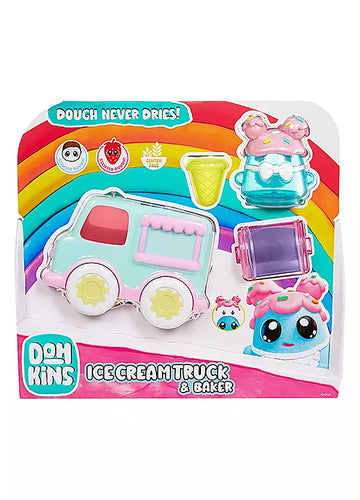 DohKins Ice Cream Truck & Baker playset
