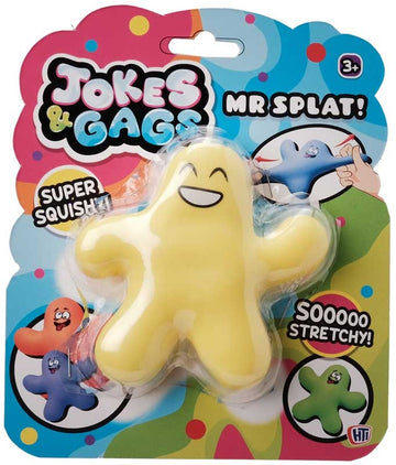 Mr Splat Assorted Colours Sensory Fidget (random colour supplied)