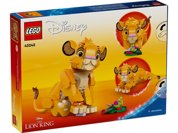 Lego 43243 Simba the Lion King Cub
