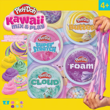 Play-Doh Slime Kawaii/oasis 4 pack