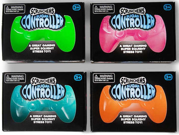 SCRUNCHEMS SUGAR CONTROLLER ASSORTED sensory fidget