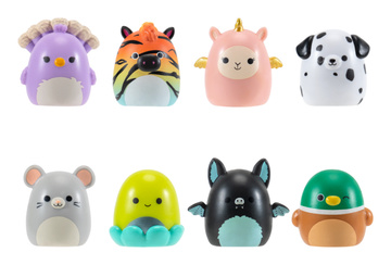 Original Squishmallows W1
Squishalongs - 8 Pack (Style 3) W1