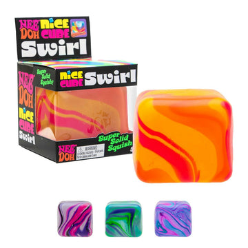 Needoh Nice Cube Swirl sensory fidget