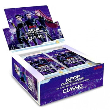 KPop Demon Hunters Trading Card Classic Edition Booster Single Pack