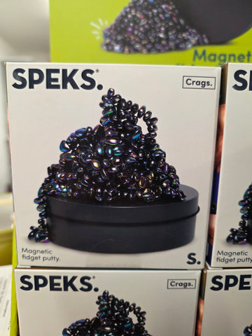 Speks Crags Magnetic Fidget Putty - Medium Tin 300 oil slick