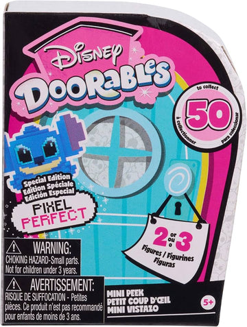 Disney Doorables Pixel Perfect Mini Peek Figures