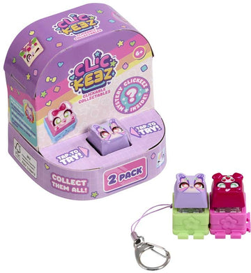 CLICKEEZ TWIN PACK ASSORTED