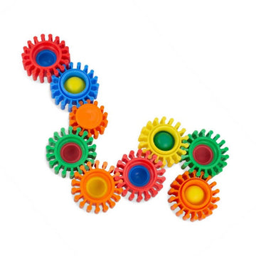 Tobar Pop and Spin Gears sensory fidget