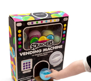 Scrunchems vending machines with 10 balls Sensory Fidgets