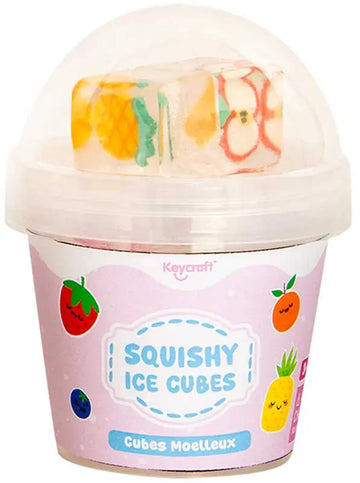 SQUISHY ICE CUBES ASSORTED sensory fidget