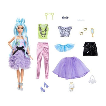 Barbie Xtra Deluxe Doll Posable articulated doll