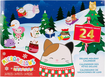 Micromallows Squishmallows Original 24-Day Holiday Plush Advent Calendar 2025