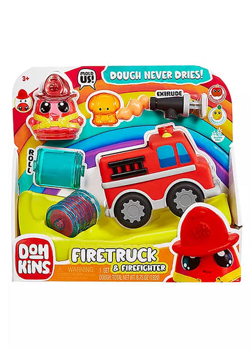 DohKins Fire Truck playset