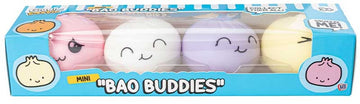MINI BAO BUDDIES 4PK ASSORTED (one pack supplied)