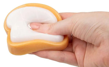 SCRUNCHEMS STICKY SQUISHY Tic Tac Toast Taba sensory fidget