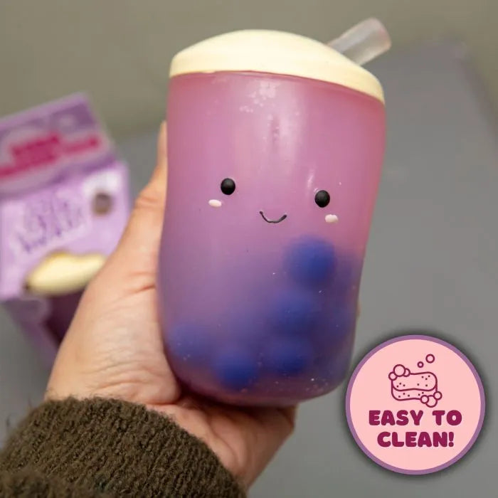 Fidget Tea Boba Tea Vanilla Scented Stress Toy Water Filled Sensory Fidget