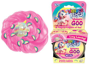 KTL Wonder Putty - 87g - Unicorn Themed