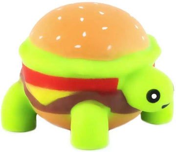 SQUISHY TURTLEBURGER sensory fidget (one supplied)