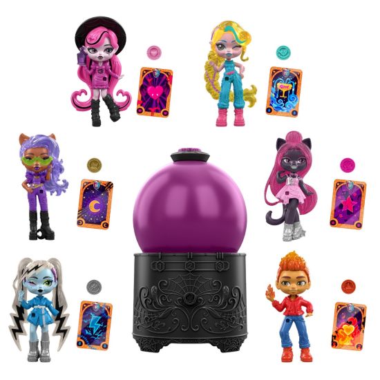 Monster High Fright Size Crystal Ball Assortment Wave 4