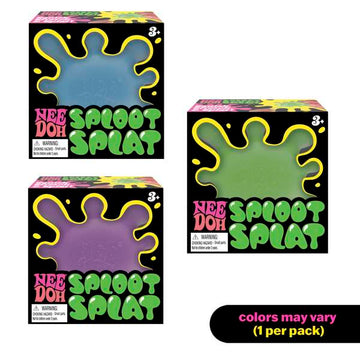 Sploot Splat Needoh Sensory Fidget Stress Toy