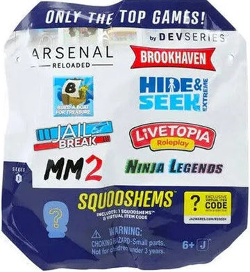 DevSeries Squooshems Blind Bags (one supplied)