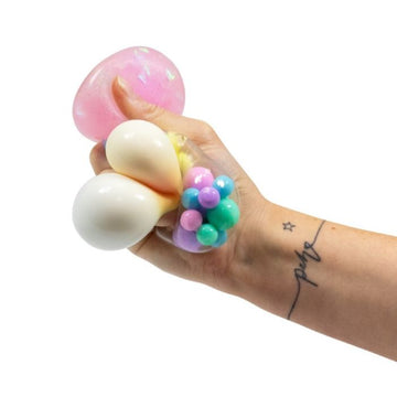 Scrunchems Unicorn Diddy Squish Balls 3 Pack Sensory Fidgets