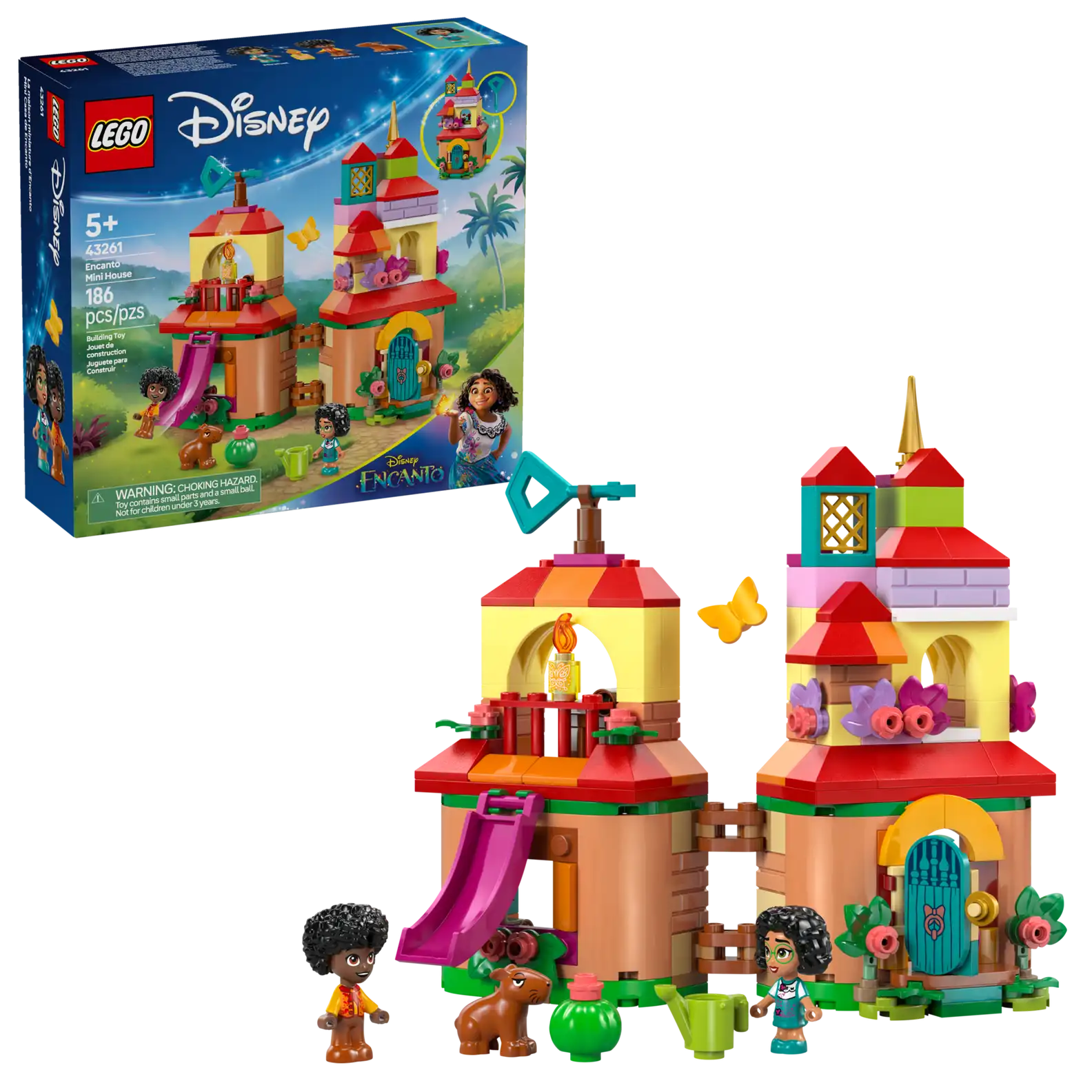 Lego 43261 Encanto Mini House