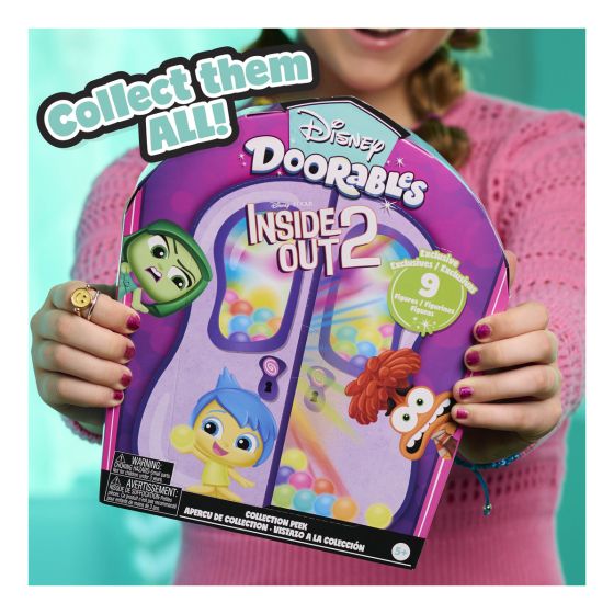 Disney Doorables Inside Out 2 Collection Peek
