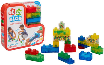 Jelly Blox Creative Kit - 20 Pieces