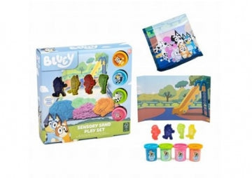 Bluey Sensory Sand Playset