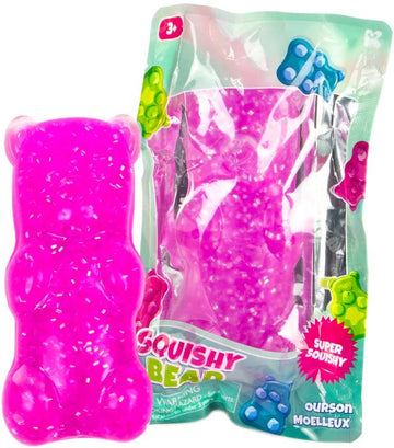 Keycraft Sensory Squishy Bears Assorted Colours Sensory Fidget