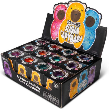 Scrunchems sugar capybara sensory fidget
