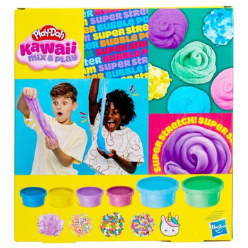 Play-Doh Kawaii Mix & Play Slime Set