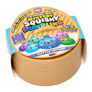 Global Viral Original RMS Glitter Edition Squishy Dumpling Sensory Fidget