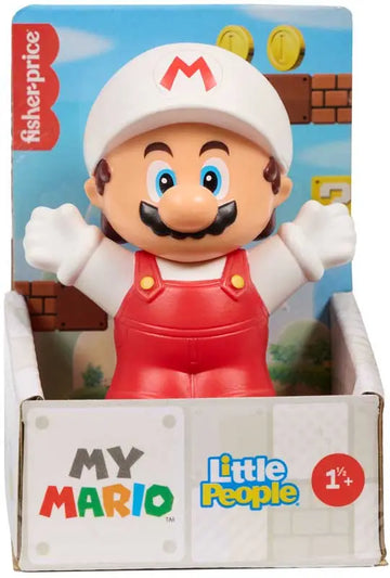 LITTLE PEOPLE SUPER MARIO FIGURE ASSORTED