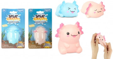 Splat Axolotl Sensory Fidget