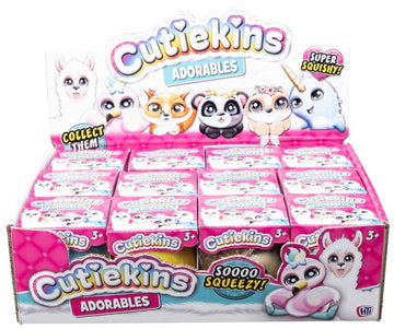 Cutiekins adorable Sensory Fidget assortment