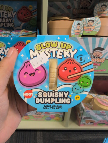 Hoot glow up mystery dumplings