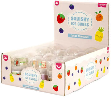SQUISHY ICE CUBES ASSORTED sensory fidget