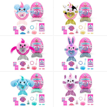 Rainbocorns by ZURU Mermaidcorn Plush (assorted designs)