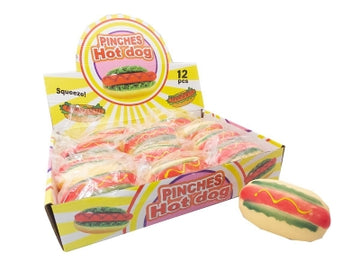 9cm Hotdog Squeeze Toy Sensory Fidget